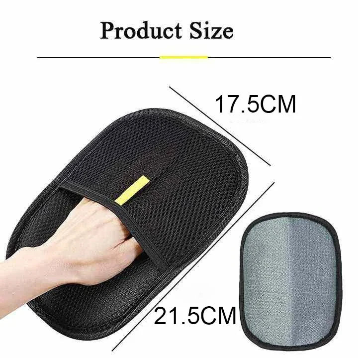 Luva Pente para Pelos de Pets — Escova de Silicone para Cães e Gatos